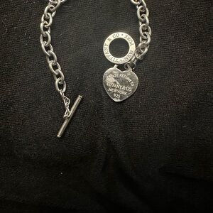 Tiffany co heart collection bracelet